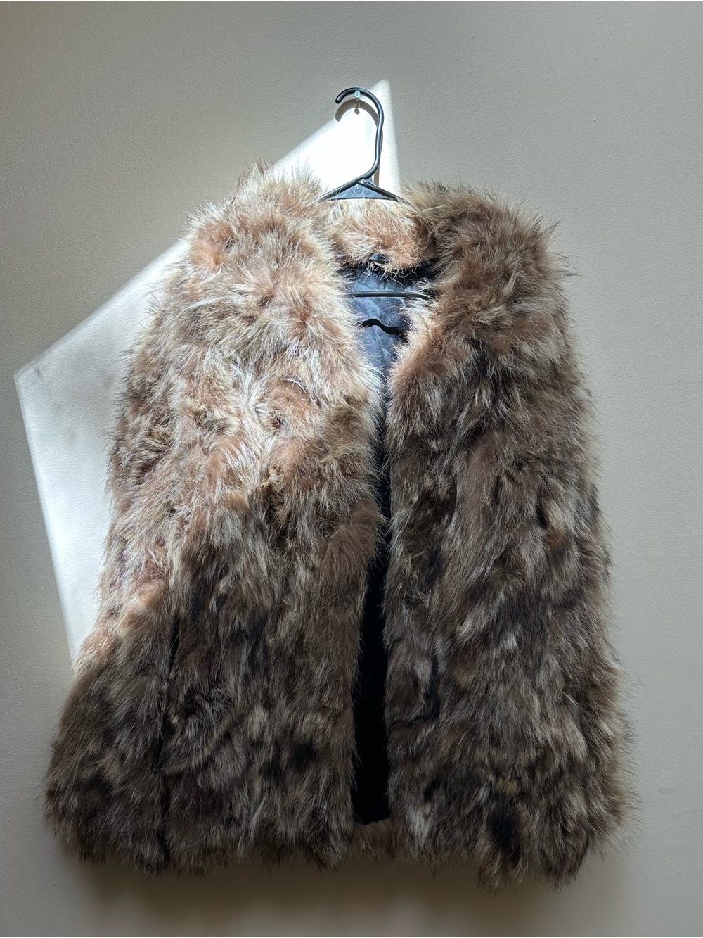 Vintage Real Fur Coat